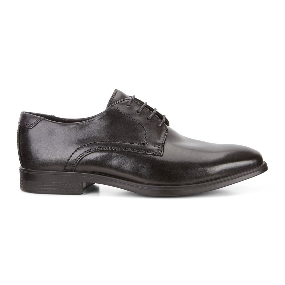 Zapatos De Vestir Hombre - ECCO Melbourne Tie - Negros - DJC981270